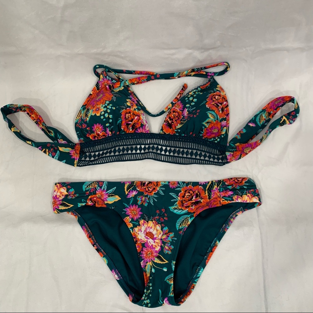 Xhilaration Multicolor Bathing Suit